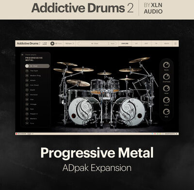 XLN Audio AD2 Progressive Metal