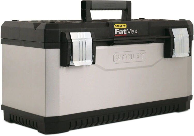 Boîte à outils bi-matière STANLEY FATMAX® 1-95-616 Noir