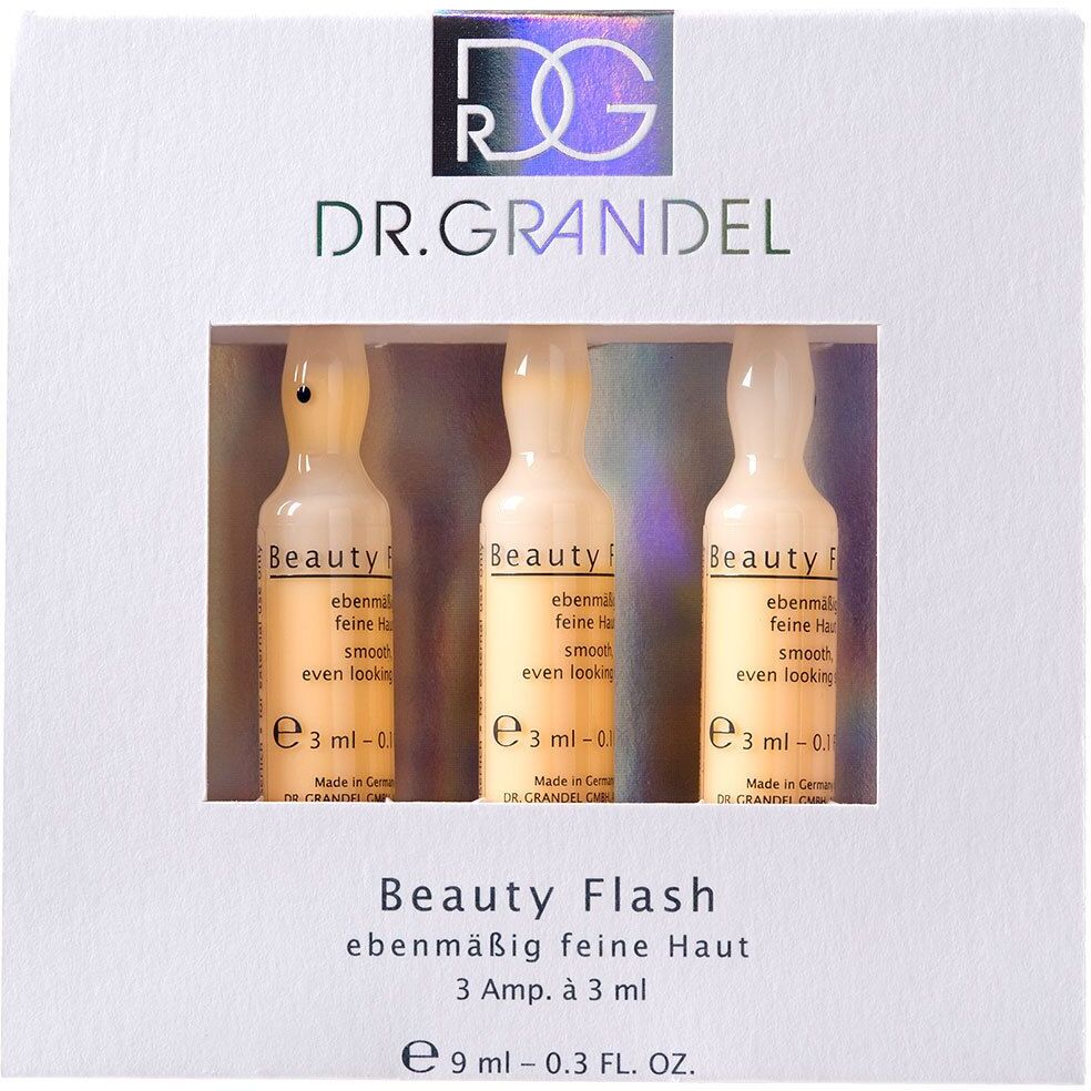 DR. GRANDEL Grandel Professional Beauty Flash Ampullen 3x3 ml