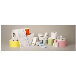 Zebra, Etikettenrolle, Label roll 83 x 25mm (25 mm)