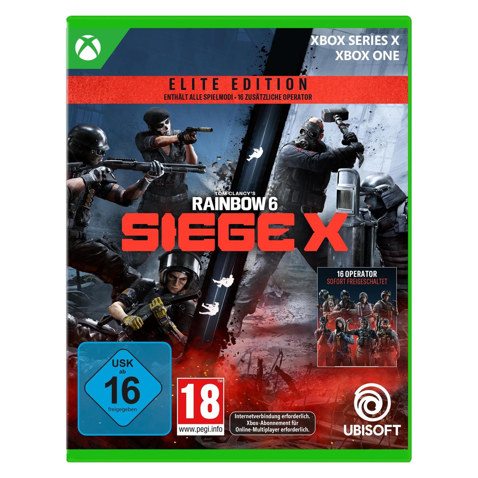 Ubisoft Rainbow Six Siege X Elite Edition (Xbox Series X) (300134115)