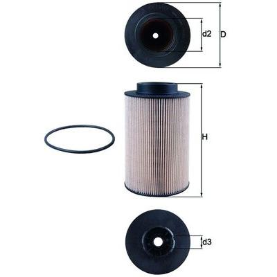 KNECHT Kraftstofffilter kx1911d für MAN