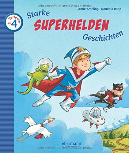 Anne Ameling - Starke Superhelden-Geschichten - Preis vom 09.10.2026 07:28:09 h