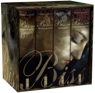 Stephenie Meyer - Bella und Edward: Biss 1-4 im Schuber: Bella und Edward: Bd. 1-4. Biss zum Morgengrauen/Biss zur Mittagsstunde/Biss zum Abendrot/Biss zum Ende der Nacht - Preis vom 04.10.2026 03:51:26 h