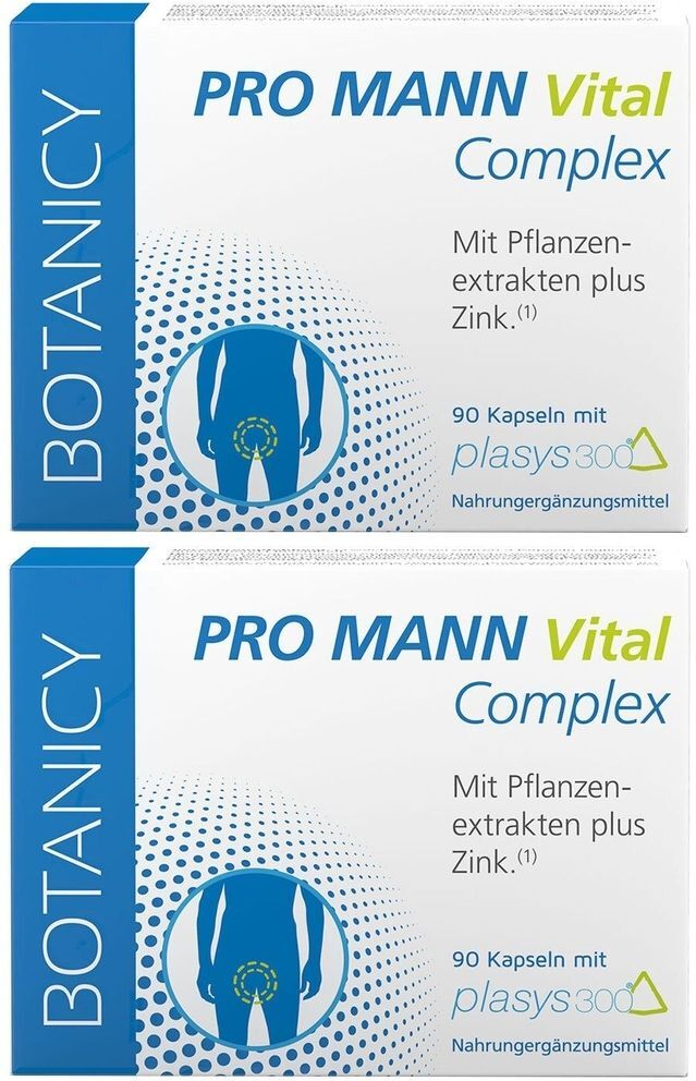 Vitactiv PRO Mann Vital Complex Kapseln 2x 2x90 St