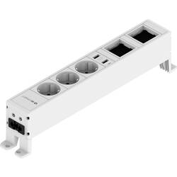 IB Connect 33203578/1 Tischsteckdose 1 Stück Weiß Schutzkontakt