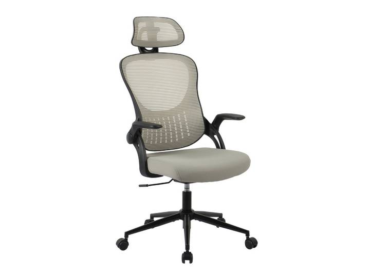 Drehstuhl Polly Beige/Schwarz