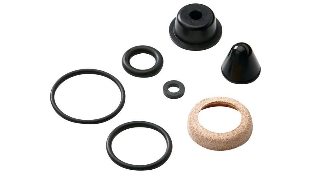 Grohe Rapid S afdichtingset voor urinoirspoelbak, chroom - 43719000
