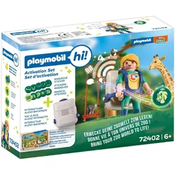 Playmobil Activation Set "Zoo 72070"