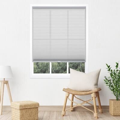 Regal Living 48-inch Grey Cloud Light-filtering Cordless Cellular Shade