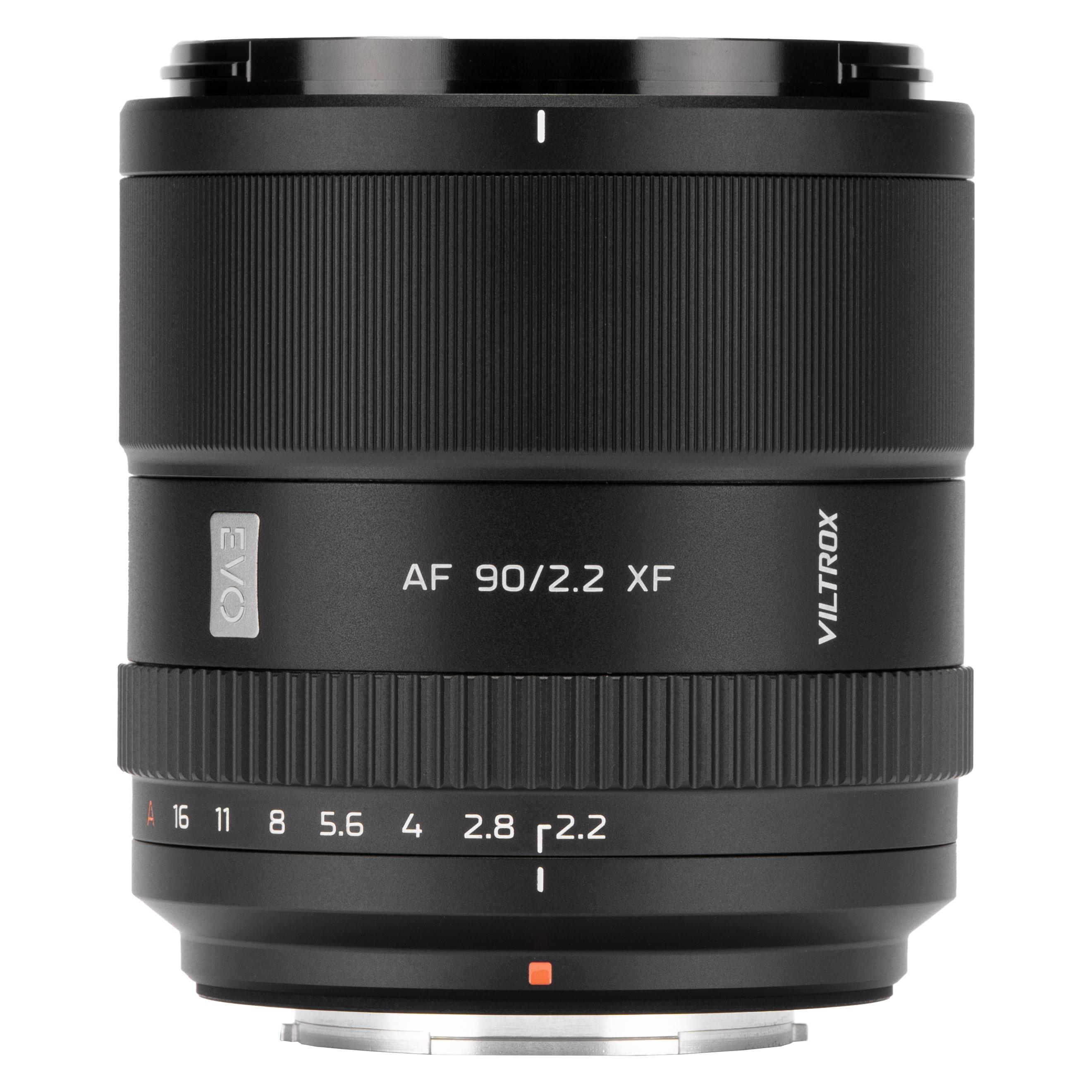 Viltrox AF 90mm f/2.2 EVO Fuji FX (Fujifilm X, APS-C / DX) (AF 90/2.2 XF)