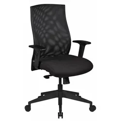 AMSTYLE Bürostuhl David SPM1.275 schwarz