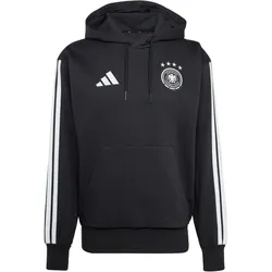 adidas DFB Deutschland DNA Fleece Hoodie WM 2026 Herren JZ9347 - black M