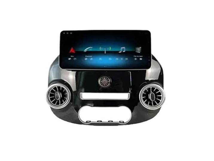 Für Vito W447 2014-2021 Tachometer Auto Radio Multimedia Stereo Player Navigation Touchscreen Headup Display Auto Bildschirm