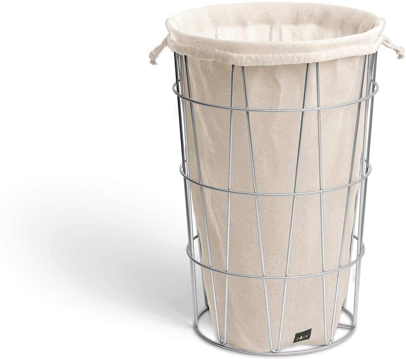 ZACK Satone laundry basket with laundry bag 40440