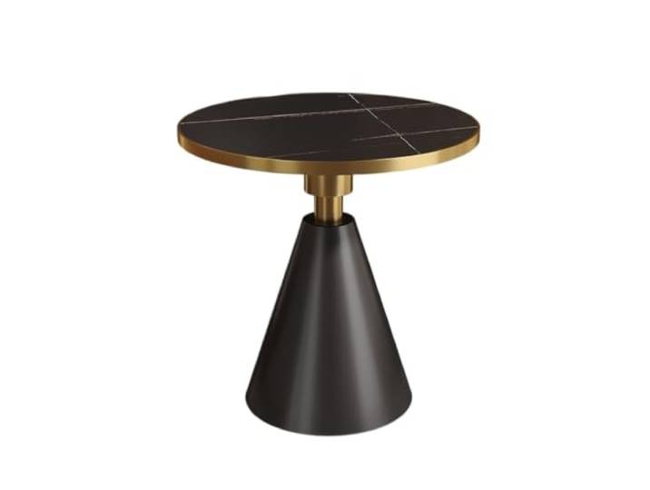ksjdieunf Couchtisch Wohnzimmer Licht Luxus Seite Tisch Runde Marmor Sofa Ecke Kleine Kaffee Tische for Wohnzimmer(E)