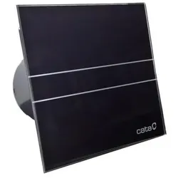 Cata Ventilator E100 GB Schwarz Glas SIKOAE100GB