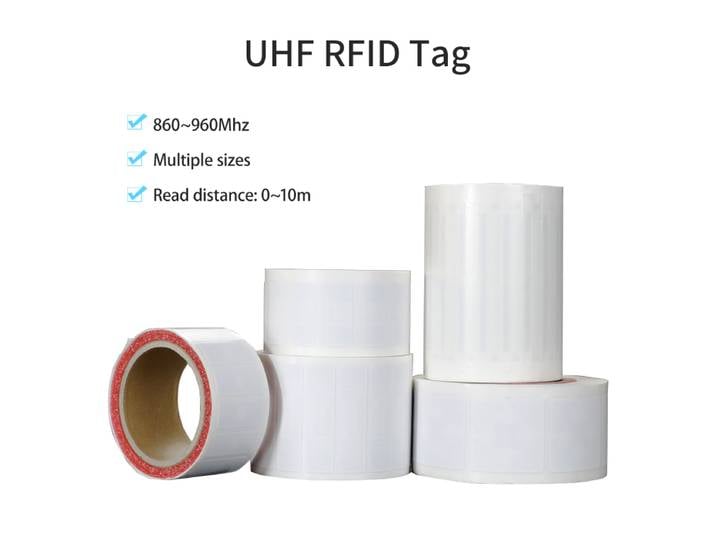 1000 pièces étiquettes RFID UHF Styles multiples étiquette adhésive passive UHF papier couché étiquette autocollante RFID étiquettes RFID passives