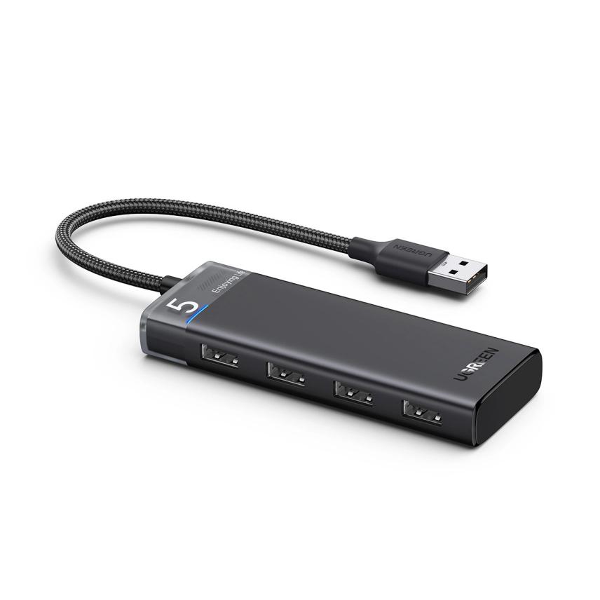 Ugreen 4-Port USB-A Hub (USB-A, 4 Ports) (15548)