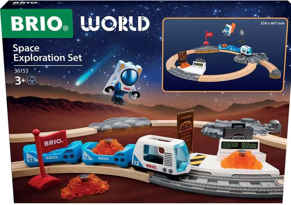 Ravensburger Coffret World : Circuit Espace Exploration - BRIO