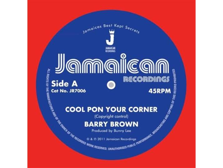 Cool Pon Your Corner / Version