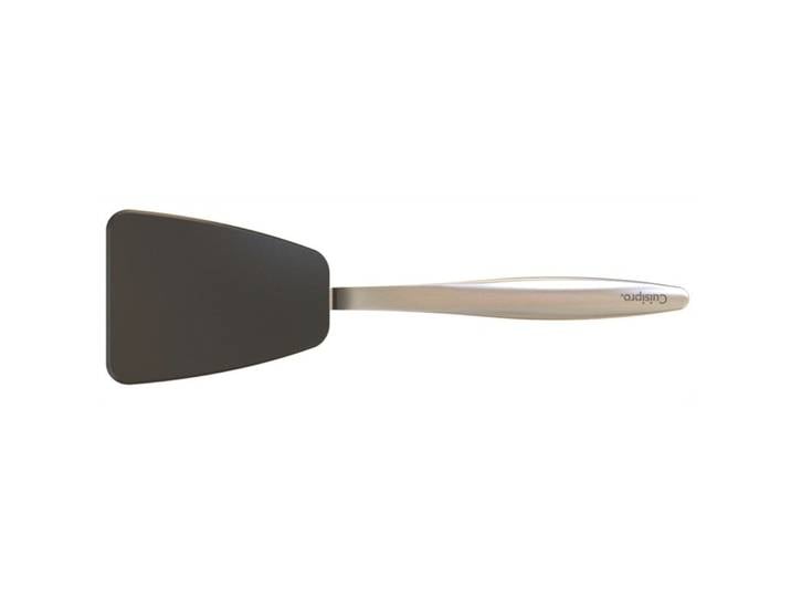 Cuisipro Pfannenwender Piccolo Tools schwarz 18/10 Edelstahl T 20 cm