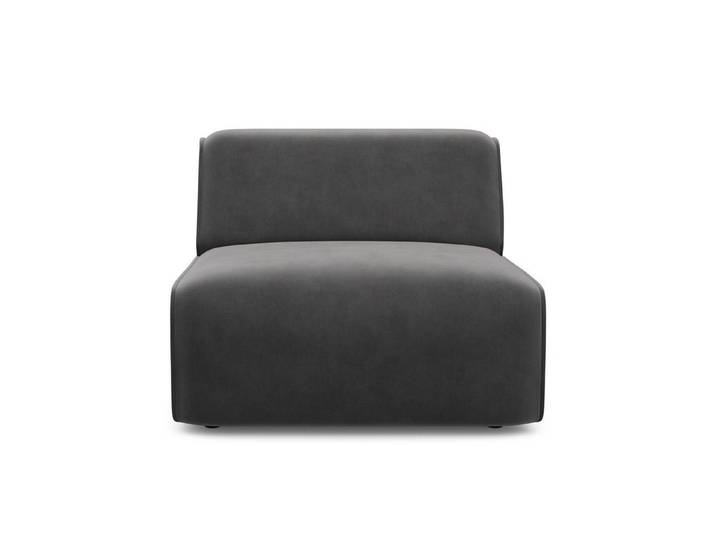 OTTO home Sessel Merid Sofa-Mittel-Element, Breite: 84 cm, als Modul oder separat verwendbar, für individuelle Zusammenstellung
