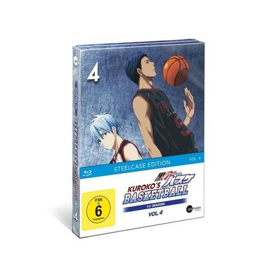 Kuroko's Basketball Season 1 Vol.4, Blu-ray