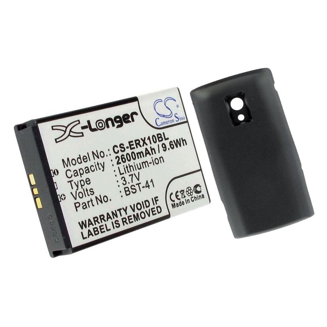 NoName Battery for BST-41 / Xperia X10 replacement battery 2600 mAh (BST-41_HIGH)