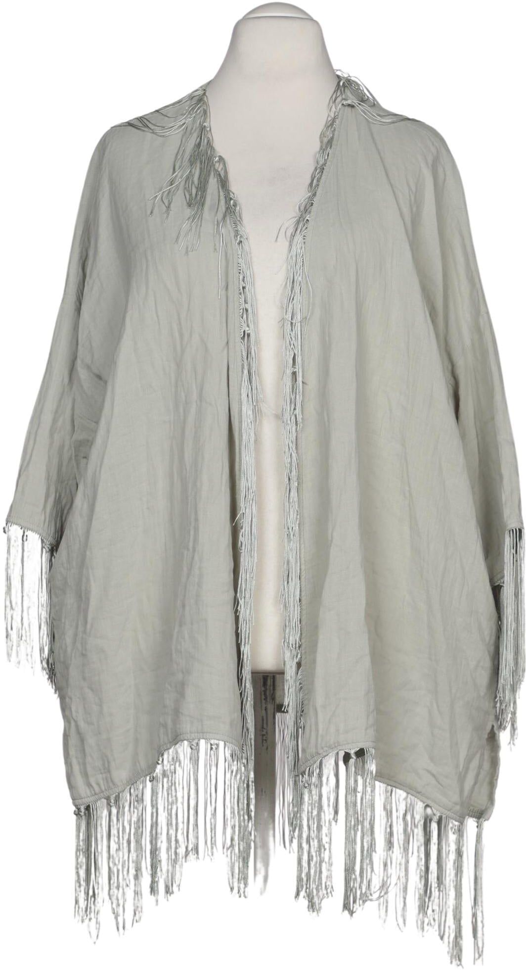 Ulla Popken Damen Bluse, Hellgrün, Gr. 6Xl, Baumwolle - Second Hand
