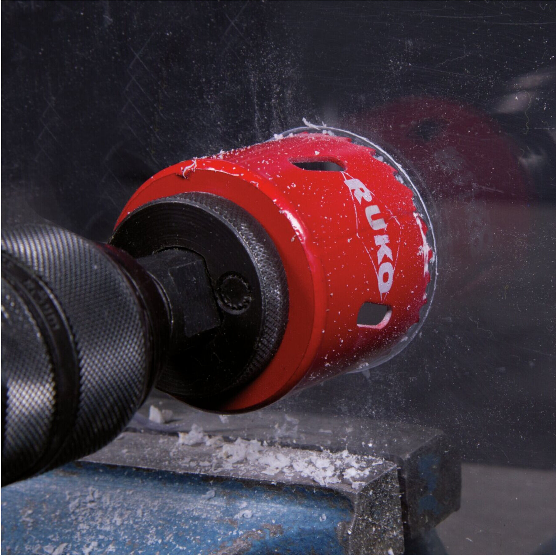 RUKO HSS-Bimetall-Lochsäge, mit variabler Zahnung Durchmesser 60 mm (106060)