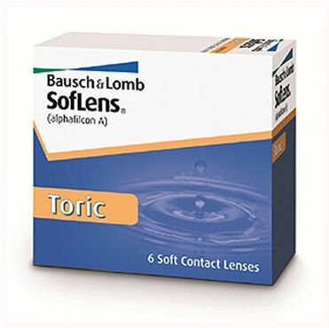 Lentes de Contacto Soflens Toric 6 un