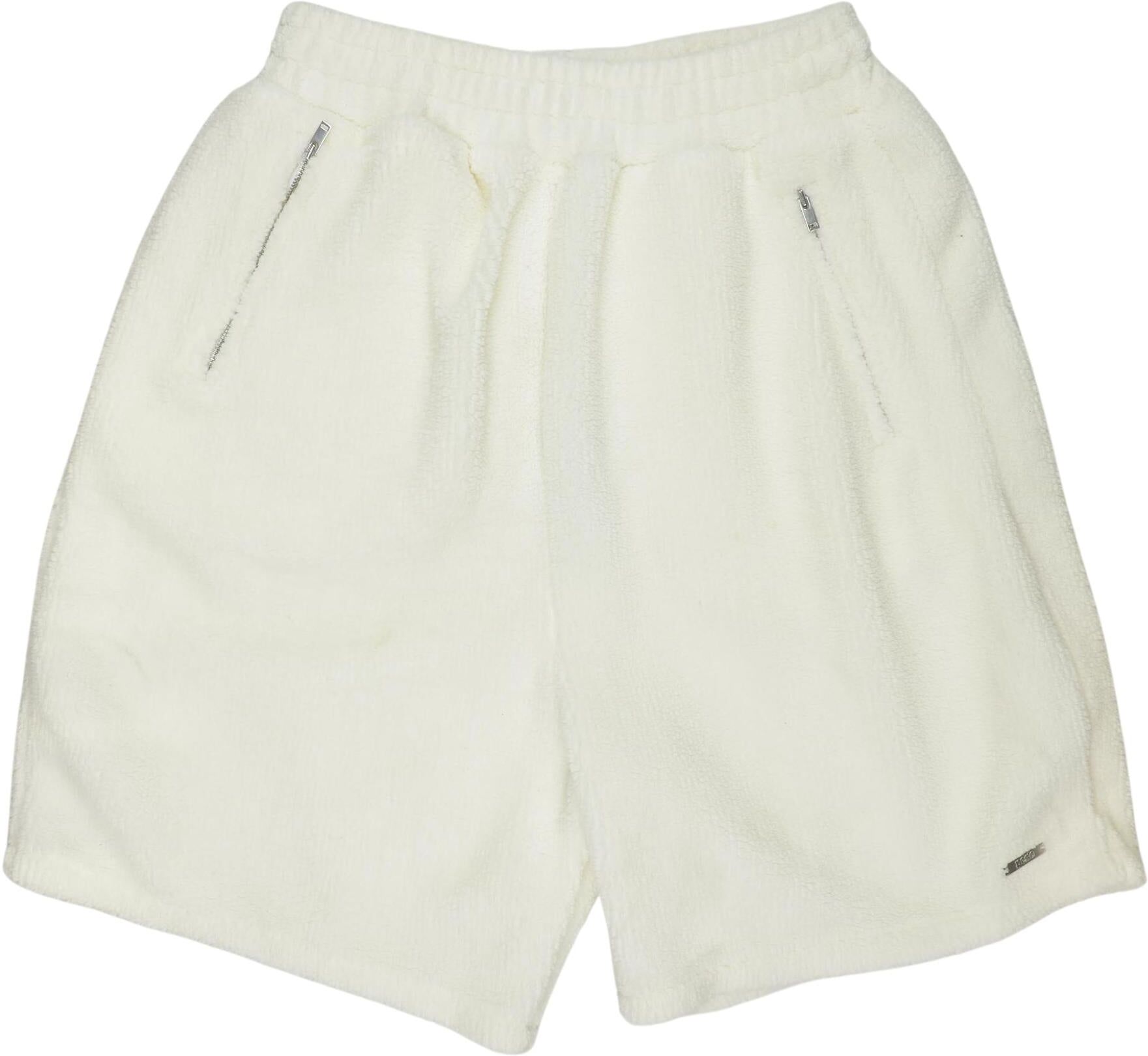 Peso Clothing Herren Shorts, Cremeweiß, Gr. XL, Synthetik - Second Hand