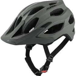 ALPINA Fahrradhelm "Carapax 2.0", Größe 52 in Grau Grau