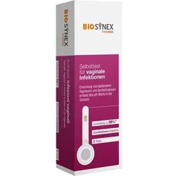 SELBSTTEST für vaginale Infektionen 3 St