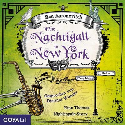 Eine Nachtigall in New York. Eine Thomas-Nightingale-Story - Ben Aaronovitch, Audio, 9783833748370