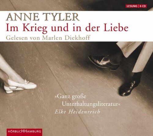 Anne Tyler - Im Krieg und in der Liebe. 6 CDs - Preis vom 06.10.2026 07:26:00 h