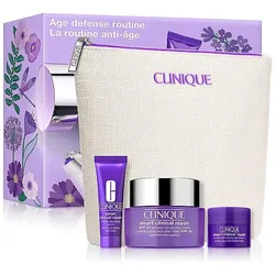 Clinique, Beauty Geschenkset, Age Defense Routine 3 Stück (Gesichtspflege Set)