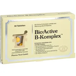BIO ACTIVE B-Komplex Tabletten