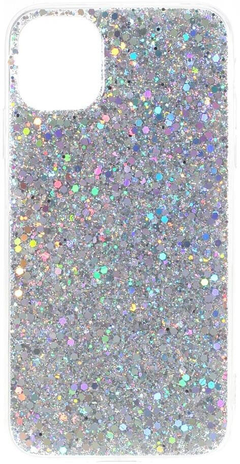INCOVER iPhone 11 Glimmer Cover Sølv