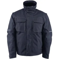 Pilotjacke "MACON" Industry - M - schwarzblau