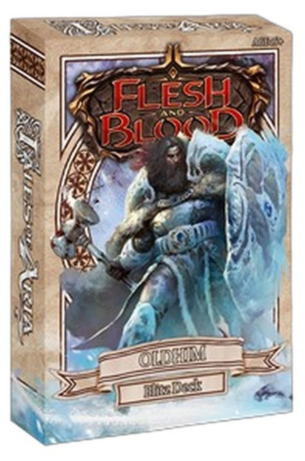 Legend Story Studios Flesh and Blood Tales of Aria Oldhim Blitz Deck