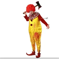 Carnival Toys Verkleidung Clown Halloween (L, M)
