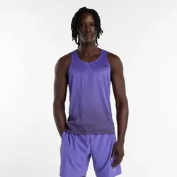 NEW BALANCE Herren T-Shirt Viz-Tech Run Singlet, Größe XL in Lila 611
