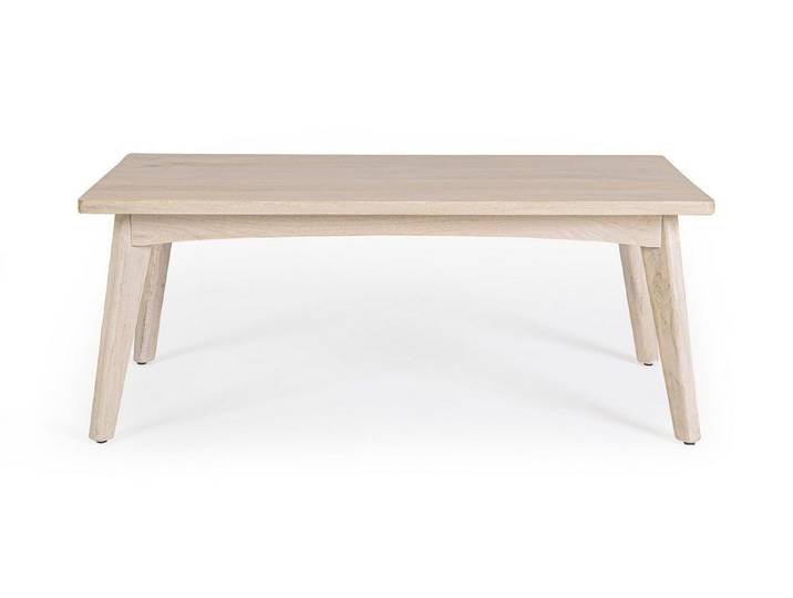 Natur24 Beistelltisch Beistelltisch Sahana 115 x 55 x 45 cm Mangoholz Couchtisch Holztisch