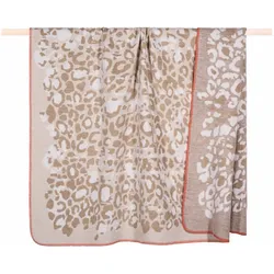 PAD »Leopard« Wohndecke beige 150x200 cm