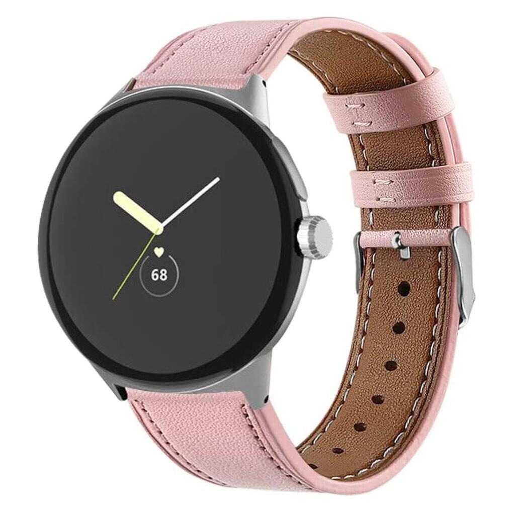 Cover-Discount Google Pixel Watch 3 - 45mm - Ersatzband Armband Leder (Echtes Leder) (57925585)