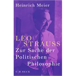 Leo Strauss, Sachbücher von Heinrich Meier