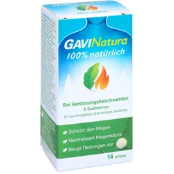 Gavinatura natürlich bei Verdauungsbeschwerden