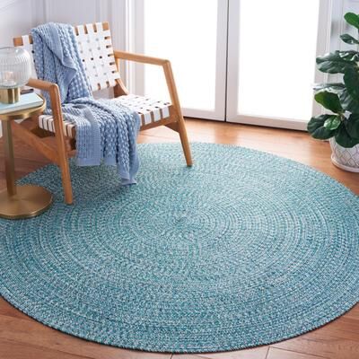 SAFAVIEH Handmade Braided Sakineh Casual Rug